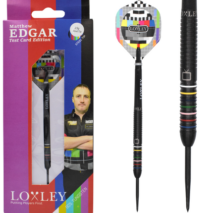 Loxley - Matthew Edgar Test Card Edition Darts