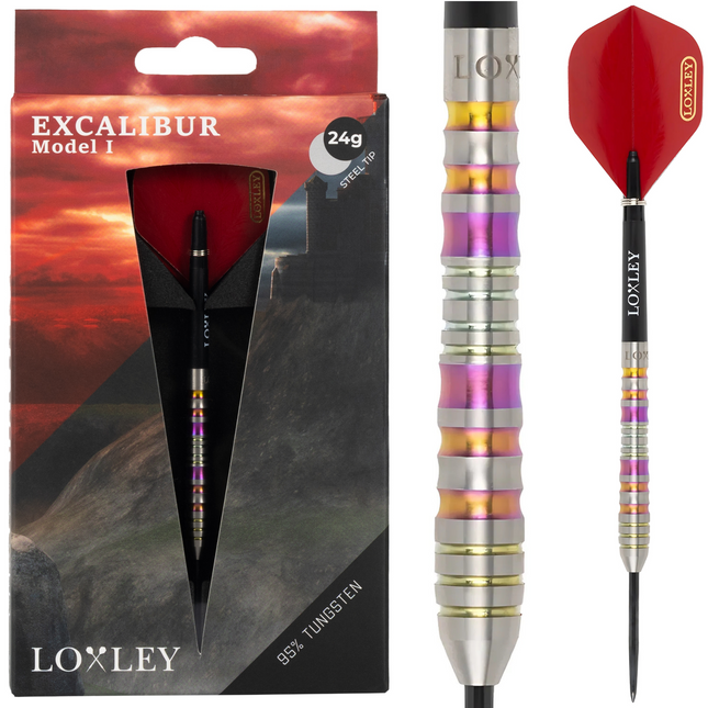 Loxley Excalibur darts