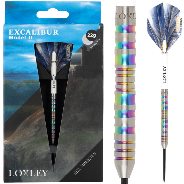 Excalibur Model 2 Darts (Straight)
