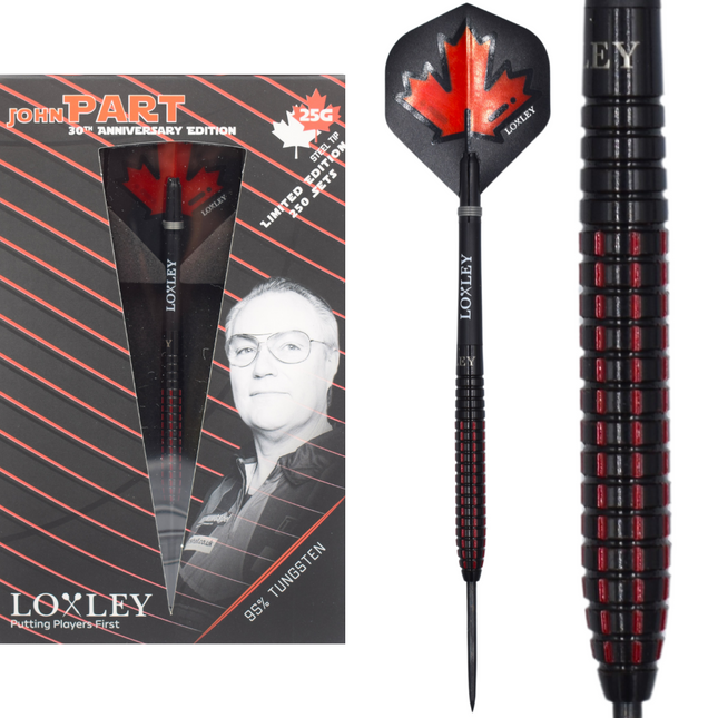 John Part 30th Anniversary Edition Darts