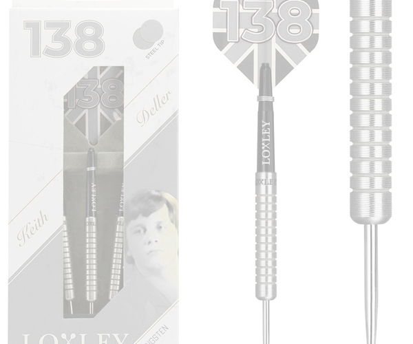 Keith Deller 138 Darts – Loxley Darts