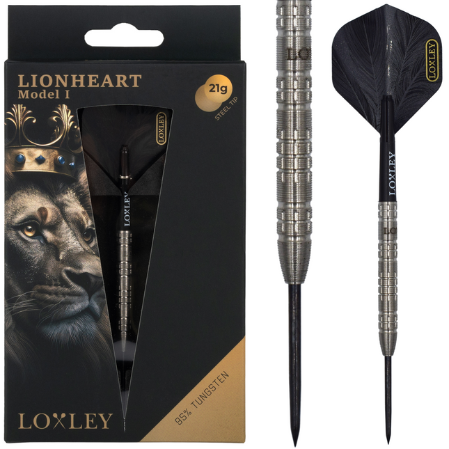 Lionheart 1 darts cover
