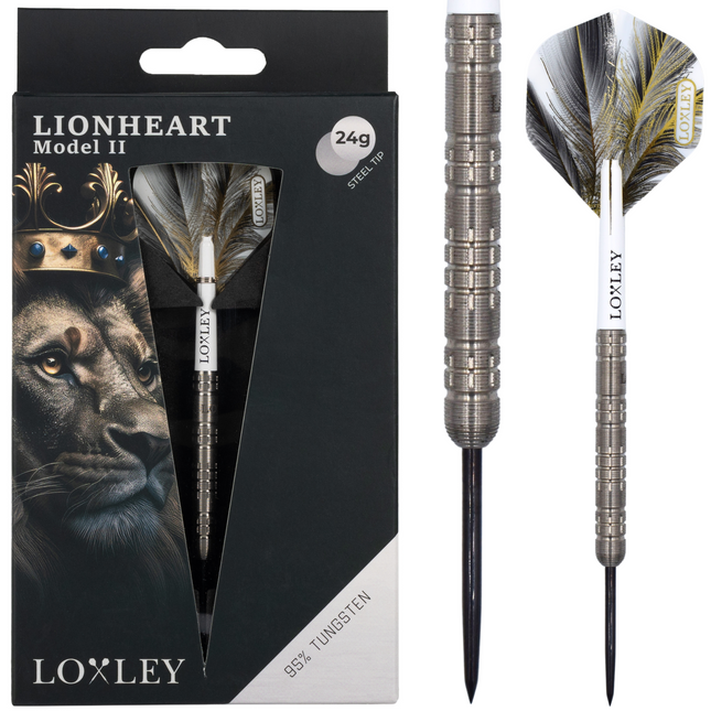 Lionheart 2 darts cover