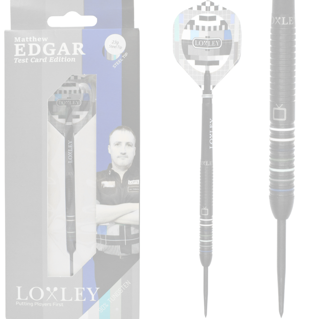 Loxley - Matthew Edgar Test Card Edition Darts
