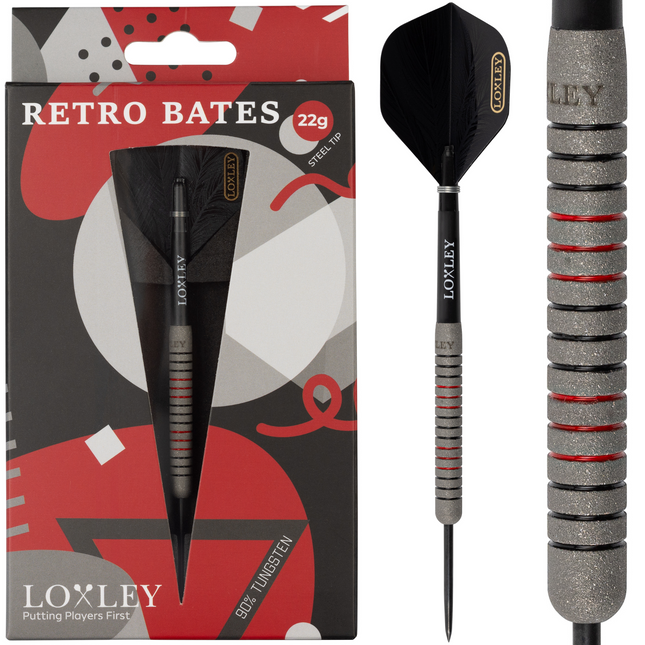 Retro Bates Darts