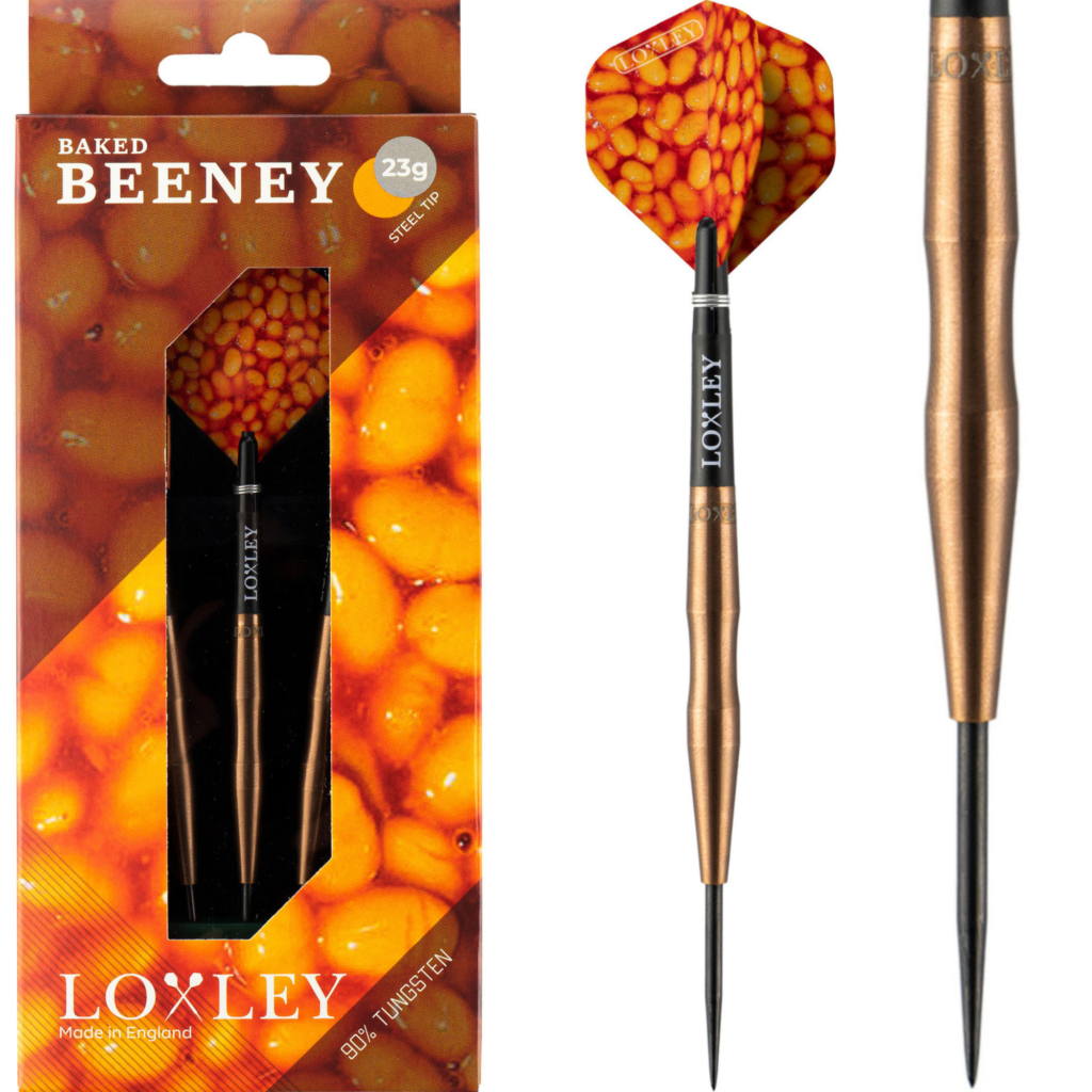 Baked Beeney Darts Loxley Darts