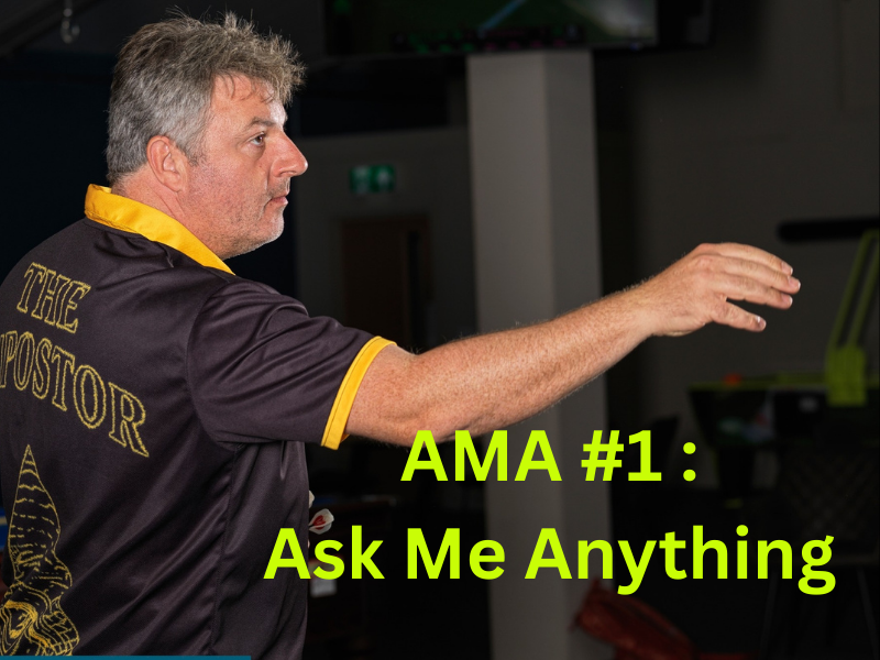 Ask me anything with Loxley Darts