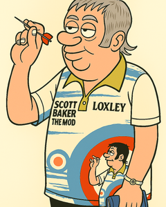 Scott Baker dart player