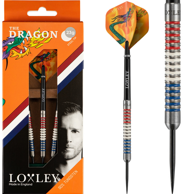 Jules van Dongen Dragon Darts
