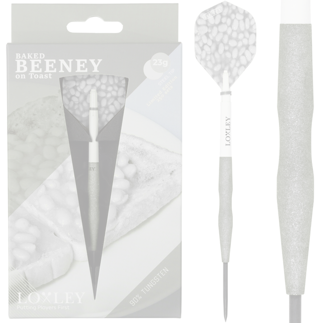 Baked Beeney on Toast Darts