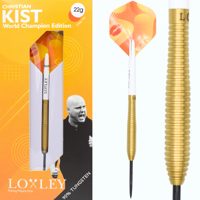 Christian Kist WC Edition Darts
