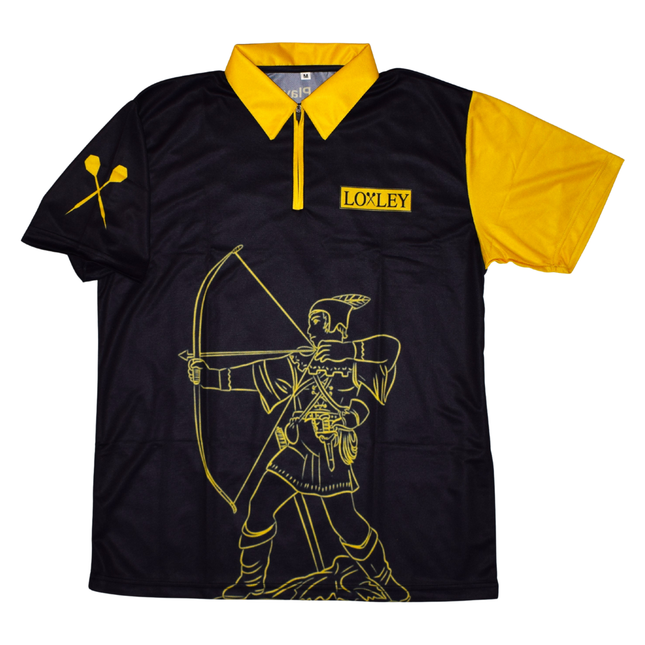 Gold Robin Hood Shirt front