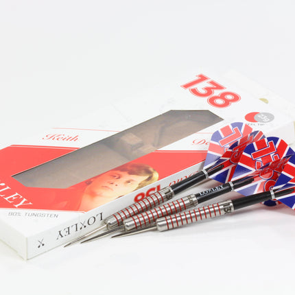 Keith Deller 138 Darts