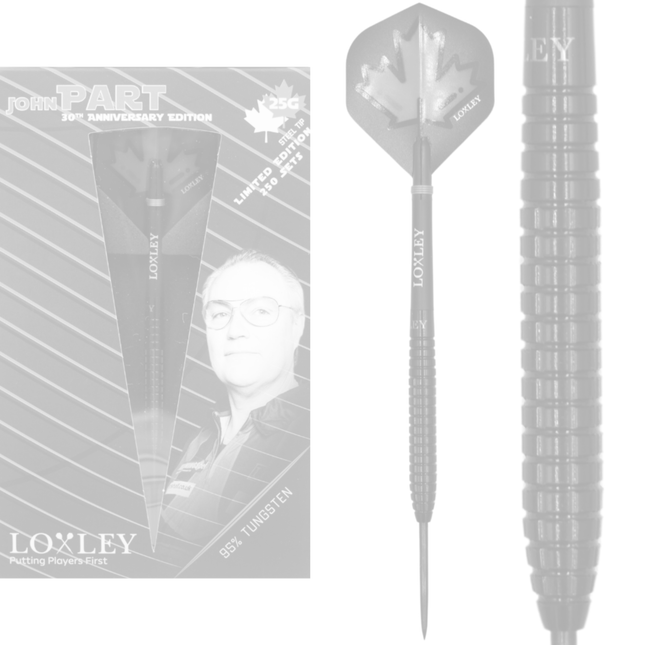John Part 30th Anniversary Edition Darts