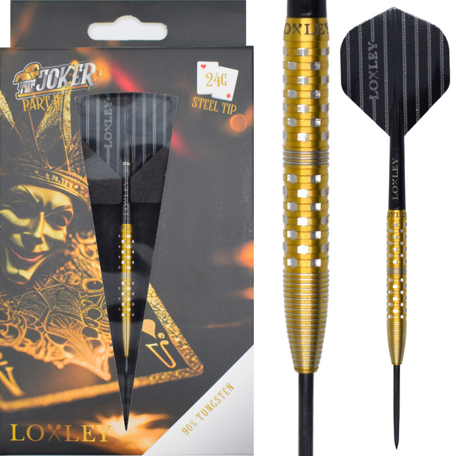 Joker darts box