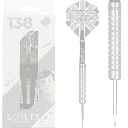 Keith Deller darts 138