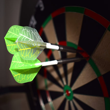 L Style - Transparent Yellow Leaf