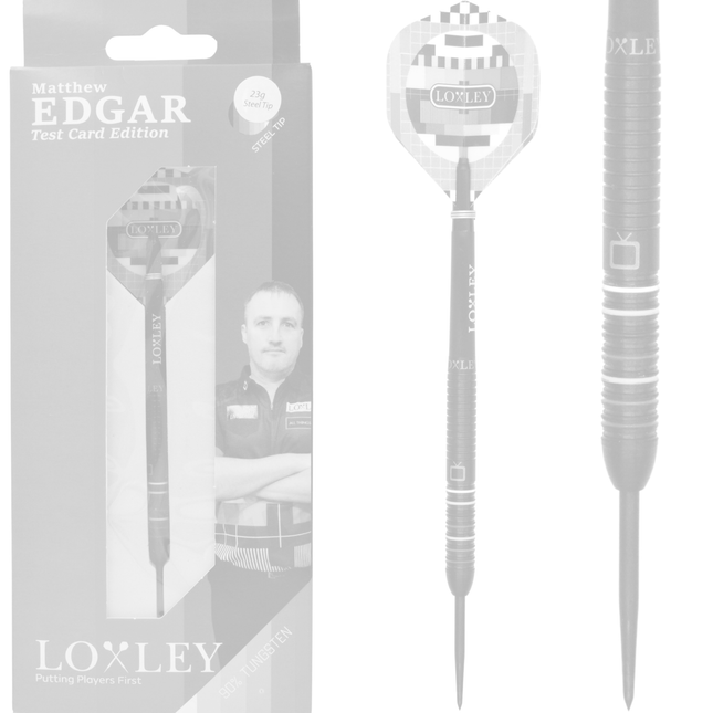 Loxley - Matthew Edgar Test Card Edition Darts
