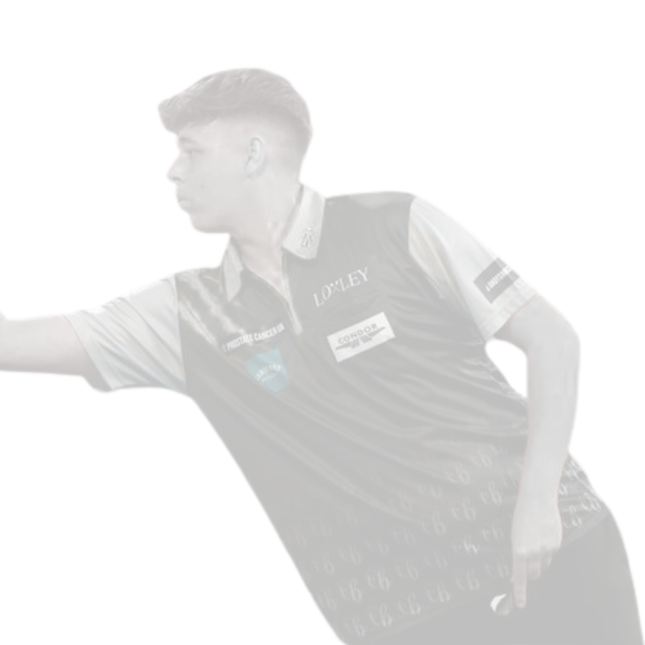 Owen Bates World Championship Darts Shirt