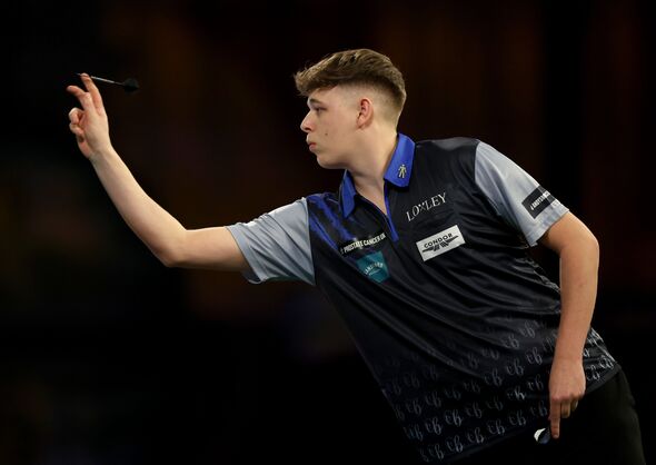 Owen Bates World Championship Darts Shirt