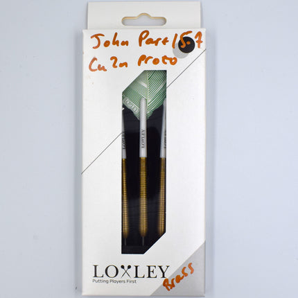 Prototype Darts - John Part Brass 15.7g - CuZn