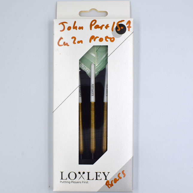 Prototype Darts - John Part Brass 15.7g - CuZn