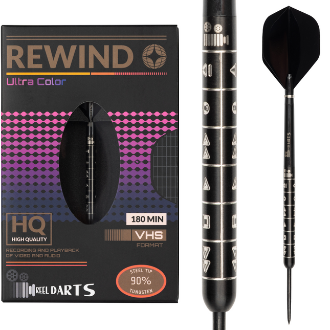 Rewind Darts Cover