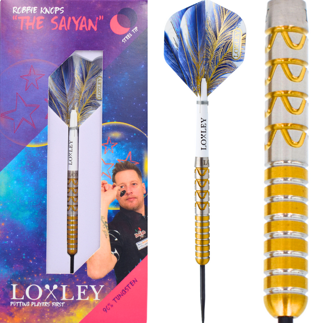 The Saiyan Darts