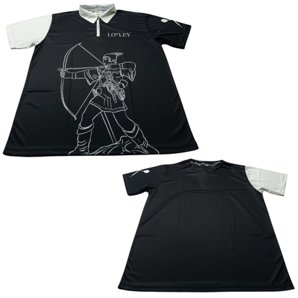 Robin Hood dart shirt white