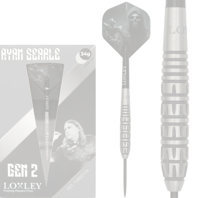 Ryan Searle Gen 2 Darts