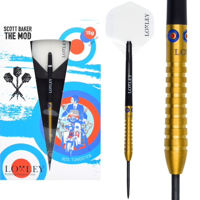 Scott Baker The Mod Darts
