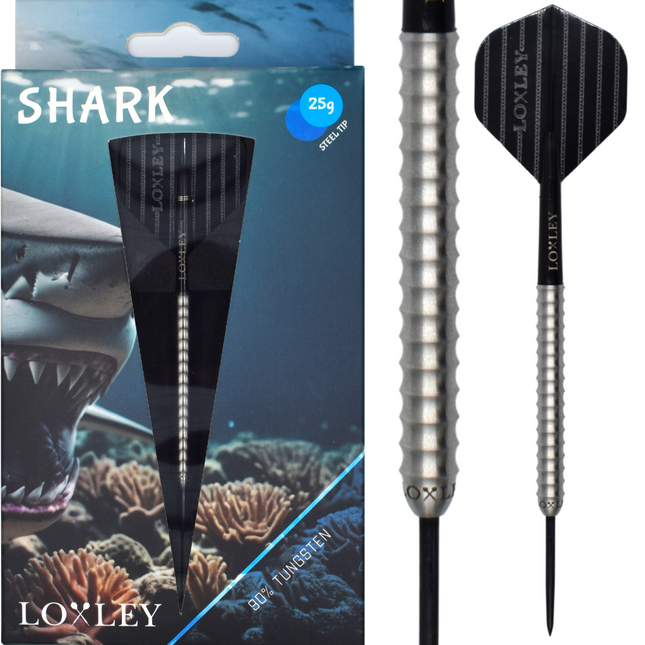 Loxley Shark darts box