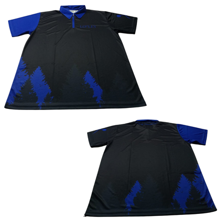 Sherwood dart shirt navy blue