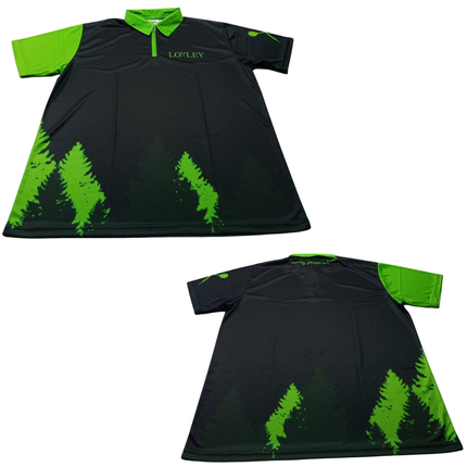 Sherwood dart shirt green