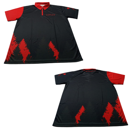 Sherwood dart shirt red