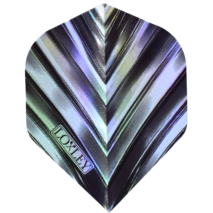 Silika Rainbow Feather Flights