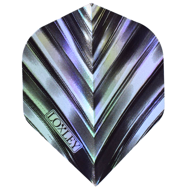 Silika Rainbow Feather Flights