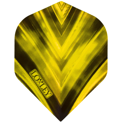 Silika Gold Feather Flights
