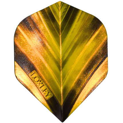 Silika Gold Feather Flights