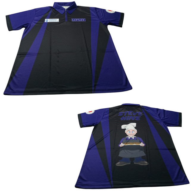 Steve Hine Dart Shirt