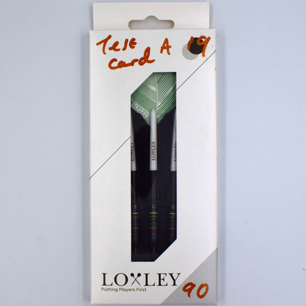 Prototype Darts - Matthew Edgar Test Card 90 19g A