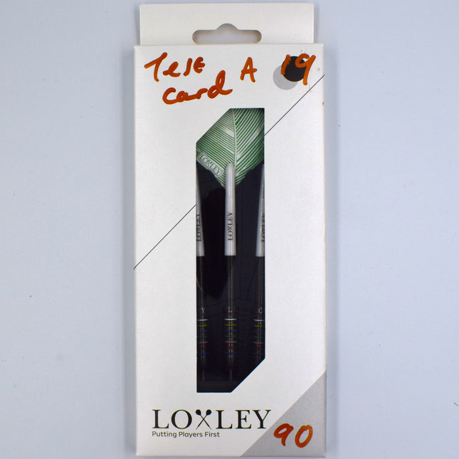 Prototype Darts - Matthew Edgar Test Card 90 19g A