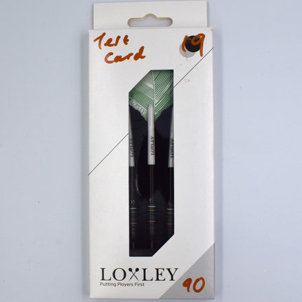 Prototype Darts - Matthew Edgar Test Card 90 19g