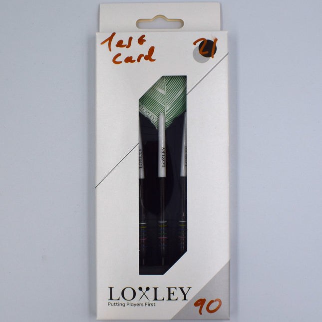 Prototype Darts - Matthew Edgar Test Card 90 21g