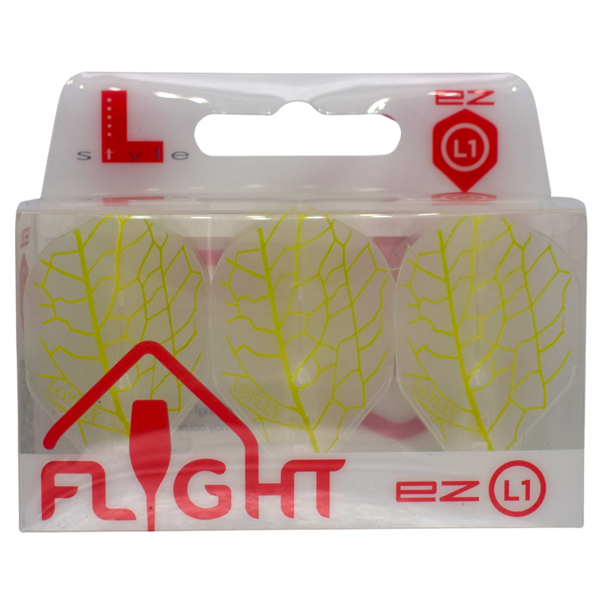 Loxley Box Splints L Style - Transparent Yellow Leaf – Loxley Darts