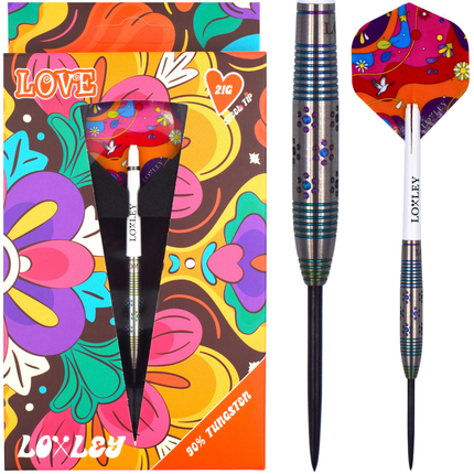 Woodstock "Love" Darts 21g
