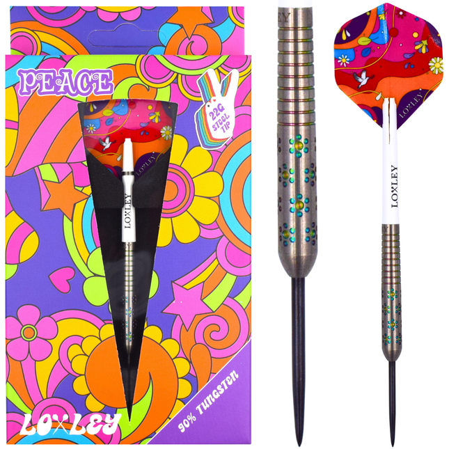 Woodstock Peace Darts 22g