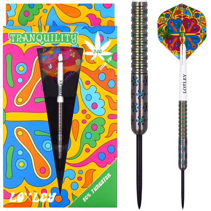 Woodstock Tranquility Darts 24g