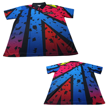 Broken Glass Dart Shirt