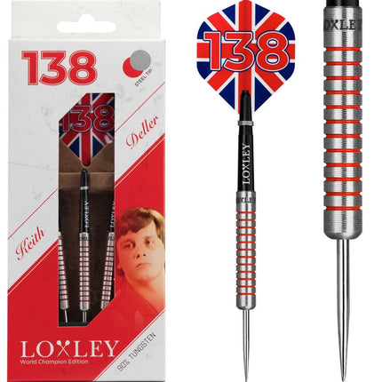 Keith Deller 138 Darts